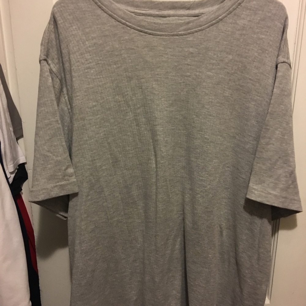 Grey shirt